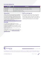 Предварительный просмотр 9 страницы Extreme Networks B-Series B5 Datasheet