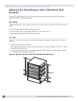 Предварительный просмотр 100 страницы Extreme Networks BlackDiamond 10808 Hardware Installation Manual