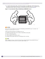 Предварительный просмотр 108 страницы Extreme Networks BlackDiamond 10808 Hardware Installation Manual