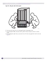Предварительный просмотр 130 страницы Extreme Networks BlackDiamond 10808 Hardware Installation Manual