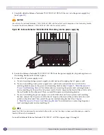 Предварительный просмотр 148 страницы Extreme Networks BlackDiamond 10808 Hardware Installation Manual