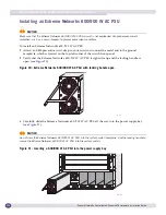 Предварительный просмотр 154 страницы Extreme Networks BlackDiamond 10808 Hardware Installation Manual