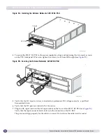 Предварительный просмотр 162 страницы Extreme Networks BlackDiamond 10808 Hardware Installation Manual