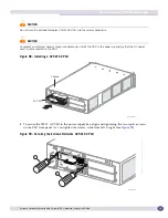 Предварительный просмотр 167 страницы Extreme Networks BlackDiamond 10808 Hardware Installation Manual