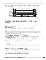 Предварительный просмотр 175 страницы Extreme Networks BlackDiamond 10808 Hardware Installation Manual