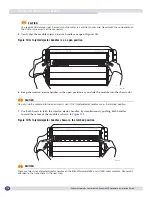 Предварительный просмотр 176 страницы Extreme Networks BlackDiamond 10808 Hardware Installation Manual