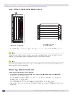 Предварительный просмотр 186 страницы Extreme Networks BlackDiamond 10808 Hardware Installation Manual