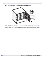 Предварительный просмотр 220 страницы Extreme Networks BlackDiamond 10808 Hardware Installation Manual