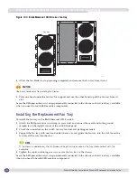 Предварительный просмотр 222 страницы Extreme Networks BlackDiamond 10808 Hardware Installation Manual