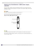 Предварительный просмотр 224 страницы Extreme Networks BlackDiamond 10808 Hardware Installation Manual