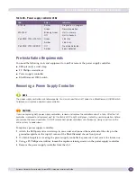 Предварительный просмотр 225 страницы Extreme Networks BlackDiamond 10808 Hardware Installation Manual