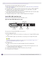 Предварительный просмотр 260 страницы Extreme Networks BlackDiamond 10808 Hardware Installation Manual