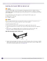 Предварительный просмотр 296 страницы Extreme Networks BlackDiamond 10808 Hardware Installation Manual