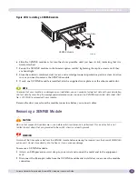 Предварительный просмотр 301 страницы Extreme Networks BlackDiamond 10808 Hardware Installation Manual