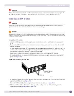 Предварительный просмотр 305 страницы Extreme Networks BlackDiamond 10808 Hardware Installation Manual