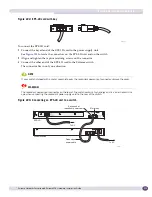 Предварительный просмотр 315 страницы Extreme Networks BlackDiamond 10808 Hardware Installation Manual