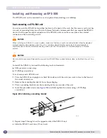 Предварительный просмотр 318 страницы Extreme Networks BlackDiamond 10808 Hardware Installation Manual