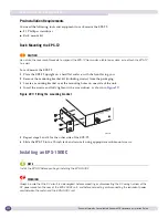 Предварительный просмотр 322 страницы Extreme Networks BlackDiamond 10808 Hardware Installation Manual