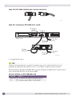 Предварительный просмотр 326 страницы Extreme Networks BlackDiamond 10808 Hardware Installation Manual