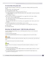 Preview for 61 page of Extreme Networks BlackDiamond 12800 Series Hardware Installation Manual