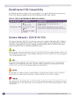 Preview for 74 page of Extreme Networks BlackDiamond 12800 Series Hardware Installation Manual