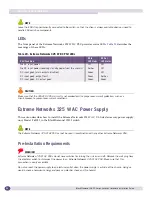 Preview for 94 page of Extreme Networks BlackDiamond 12800 Series Hardware Installation Manual