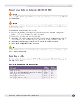 Preview for 99 page of Extreme Networks BlackDiamond 12800 Series Hardware Installation Manual