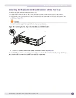 Preview for 123 page of Extreme Networks BlackDiamond 12800 Series Hardware Installation Manual