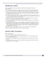 Preview for 135 page of Extreme Networks BlackDiamond 12800 Series Hardware Installation Manual