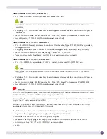 Preview for 137 page of Extreme Networks BlackDiamond 12800 Series Hardware Installation Manual