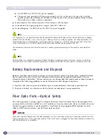 Preview for 138 page of Extreme Networks BlackDiamond 12800 Series Hardware Installation Manual