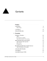 Preview for 3 page of Extreme Networks BlackDiamond 6800 MPLS Installation And User Manual