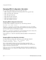 Preview for 60 page of Extreme Networks BlackDiamond 6800 MPLS Installation And User Manual