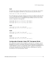 Preview for 125 page of Extreme Networks BlackDiamond 6800 MPLS Installation And User Manual