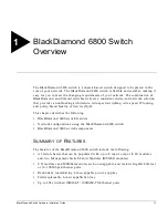 Предварительный просмотр 13 страницы Extreme Networks BlackDiamond 6800 Hardware Installation Manual