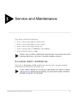 Предварительный просмотр 45 страницы Extreme Networks BlackDiamond 6800 Hardware Installation Manual