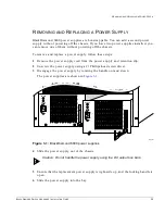 Предварительный просмотр 47 страницы Extreme Networks BlackDiamond 6800 Hardware Installation Manual