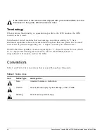 Preview for 12 page of Extreme Networks BlackDiamond 6800 Installation And User Manual