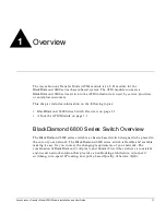 Preview for 15 page of Extreme Networks BlackDiamond 6800 Installation And User Manual