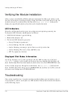 Preview for 34 page of Extreme Networks BlackDiamond 6800 Installation And User Manual