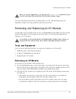 Preview for 41 page of Extreme Networks BlackDiamond 6800 Installation And User Manual