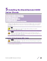 Preview for 63 page of Extreme Networks BlackDiamond 8800 Series Hardware Install Manual