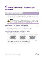 Preview for 109 page of Extreme Networks BlackDiamond 8800 Series Hardware Install Manual