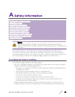 Preview for 141 page of Extreme Networks BlackDiamond 8800 Series Hardware Install Manual