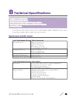 Preview for 152 page of Extreme Networks BlackDiamond 8800 Series Hardware Install Manual