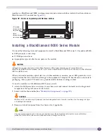 Preview for 111 page of Extreme Networks BlackDiamond 8806 Hardware Installation Manual