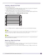 Preview for 119 page of Extreme Networks BlackDiamond 8806 Hardware Installation Manual