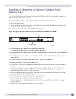 Preview for 121 page of Extreme Networks BlackDiamond 8806 Hardware Installation Manual