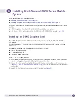 Preview for 127 page of Extreme Networks BlackDiamond 8806 Hardware Installation Manual