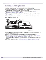 Preview for 132 page of Extreme Networks BlackDiamond 8806 Hardware Installation Manual